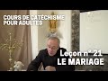 Catchisme 2132  le mariage