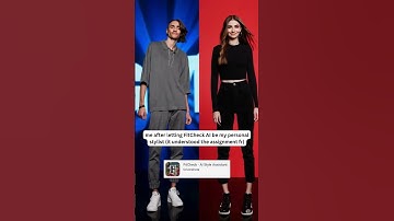 Watch what happens when AI becomes your personal stylist 💫 #fashiontransformation #airevolution