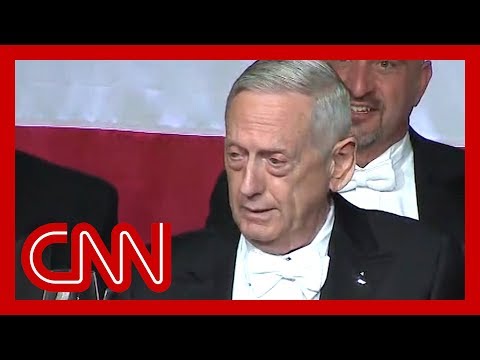 Mattis mocks Trump's bone spurs during Al Smith dinner speech