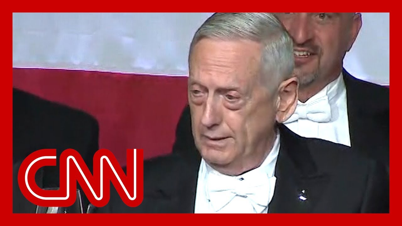 Mattis mocks Trump's bone spurs during Al Smith dinner speech