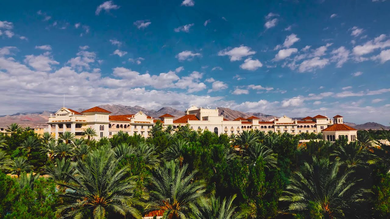 JW Marriott Las Vegas Resort & Spa Celebrates Renovation - YouTube