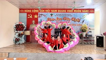 (CÒ CỦI KÊU YOUTUBE 2) (CLBNCT) THÔN LẶT DỊU DÀNG VỚI BÀI MÚA (LỜI CA DÂNG BÁC)