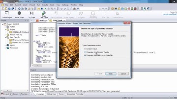HowTo customize a database ODBC script in Silk Performer