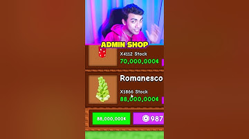 GROW A GARDEN ADMIN SHOP 😱