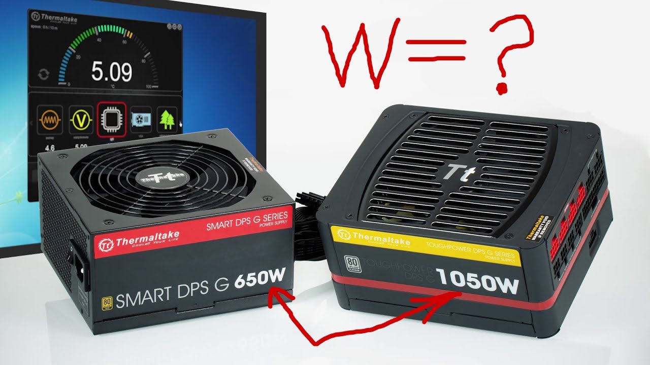 Как рассчитать МОЩНОСТЬ БЛОКА ПИТАНИЯ для Компьютера? - YouTube