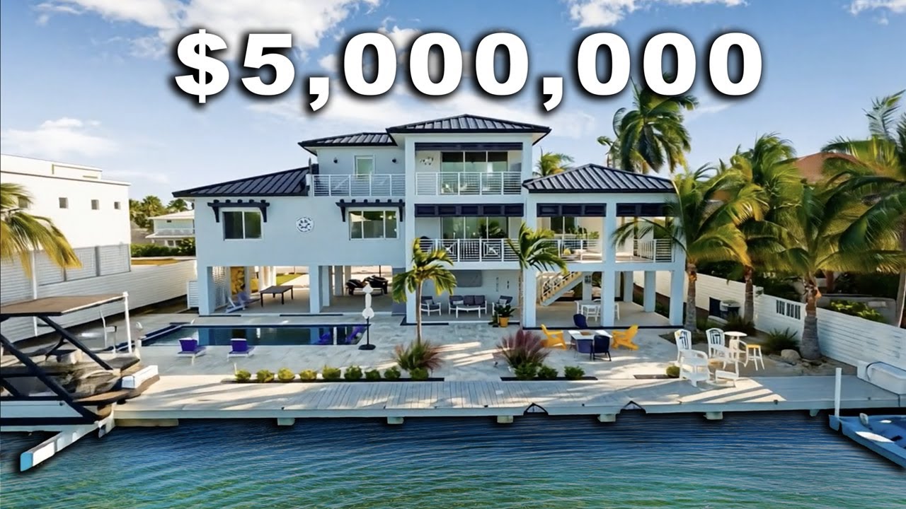 ПОТРЯСАЮЩИЙ РОСКОШНЫЙ ДОМ СТОИМОСТЬЮ 5 000 000 ДОЛЛАРОВ В ШУГАРЛОФ-КИ