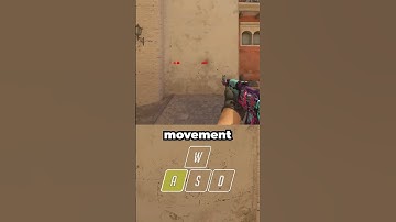 Stop Making This CS2 Movement Mistake 😭 #cs2
