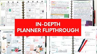 My Full Planner Detailed Flip-Through