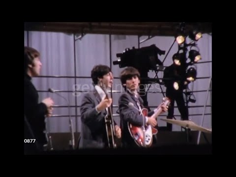 [NEW] The Beatles on "Around the Beatles" (TV Special, April 27/28 1964) [8mm Film]