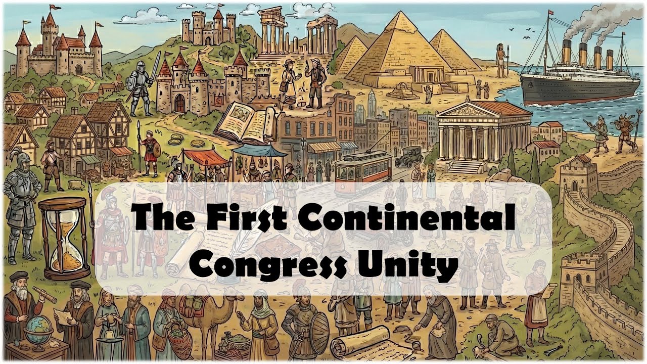 The First Continental Congress Unity - YouTube