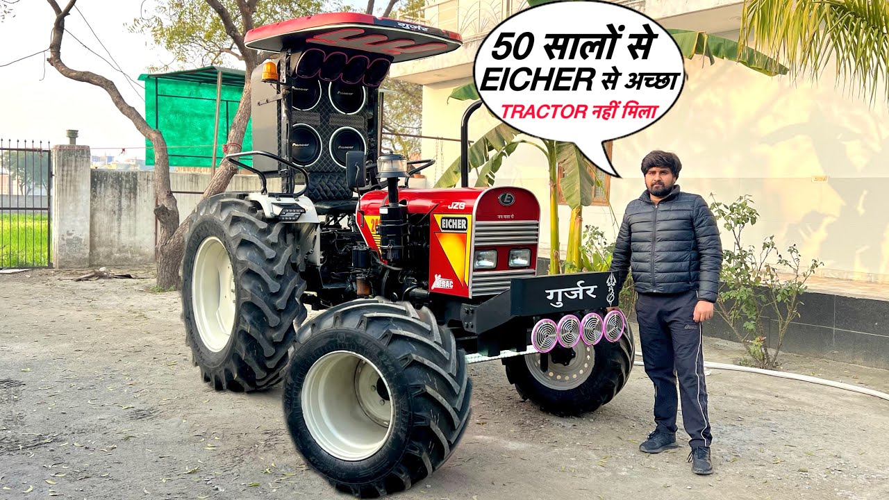 5 लाख के Tractor में 5 लाख से ज़्यादा की Modification करादी 😲😲| Ownership Review of Modified Eicher 