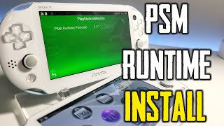 PS Vita Hacks: How To Update PSM Runtime - Setup For Ported Games - 2021 Tutorial Full Guide screenshot 5