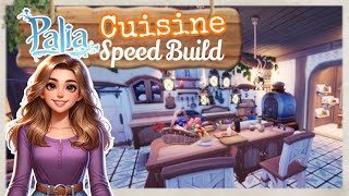 Palia - Speed Build : Cuisine Cottagecore | Avant & Après !