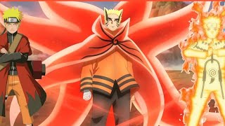 Naruto All 9 Transformations By Order Naruto All 9 Modes
