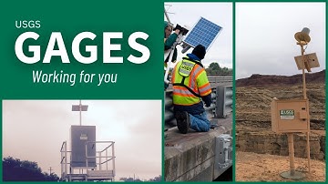 Collecting water data for the U.S.