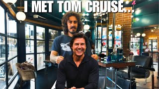 I Met Tom Cruise…..