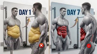 Do These 5 MIN Exercises For 7 Days And Look In The Mirror