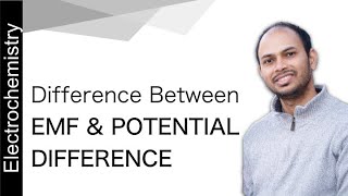 What are difference between EMF and Potential Difference. | Electrochemistry | Physical Chemistry