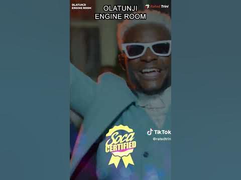 Olatunji Engine Room #socamusic #soca #soca2023 - YouTube