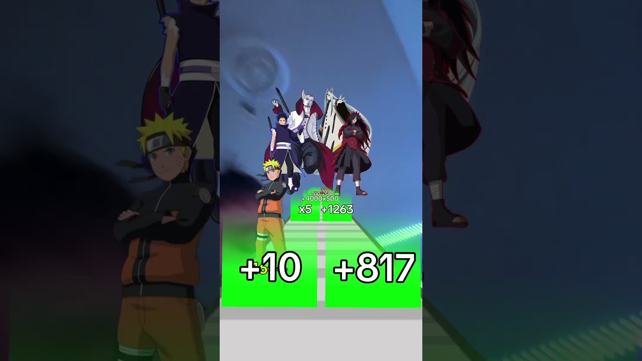 Naruto vs Naruto villains 