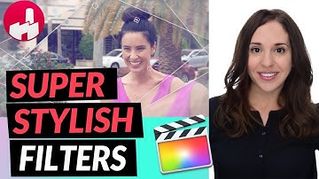 Best FCPX Filters [PARALLAX POP TUTORIAL]