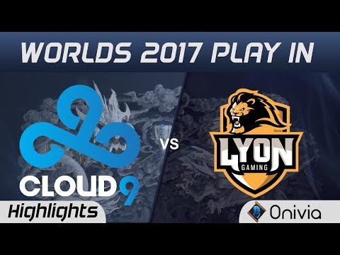 C9 vs LYN Highlights Game 1 World Championship 2017 Play In Cloud9 vs Lyon Gaming by Onivia