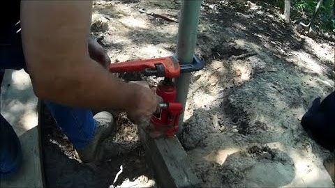 Shallow Well Part II (pulling a shallow well)