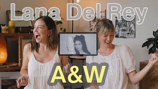 SONG REACTION: Lana Del Rey - A&W (Superior!!!)