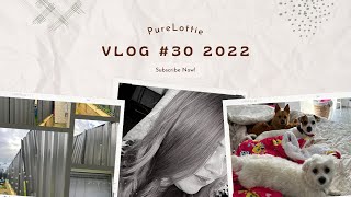 Vlog 30 2022 / A crazy week of stress