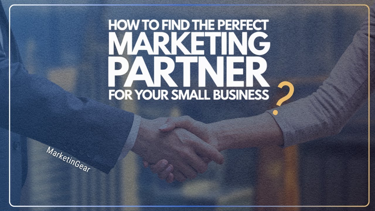 How to Find the Perfect Marketing Partner for Your Small Business