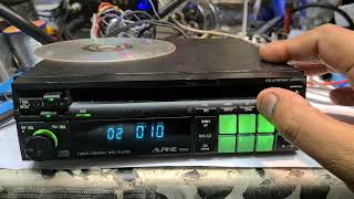 Alpine 7909J sound test