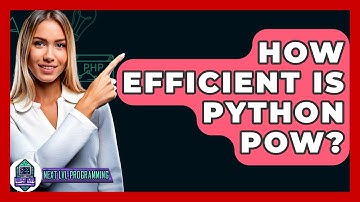 How Efficient Is Python Pow? - Next LVL Programming