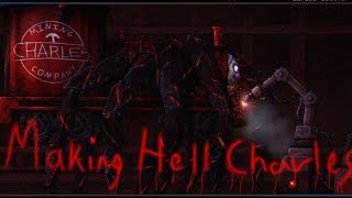 Making ( HELL CHARLES ) For ( Prototype VS Hell Charles )