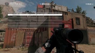 Call of Duty®: Modern Warfare II 1v1 in shoothouse trickshot last kill
