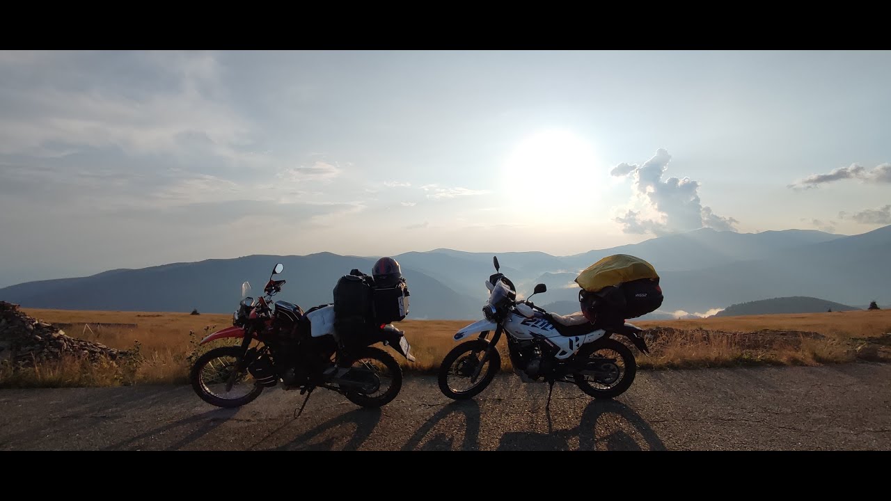Hero Xpulse 200 - Türkiye'den Transalpina'ya kamplı yurtdışı turu (Bulgaristan, Romanya, Yunanistan)