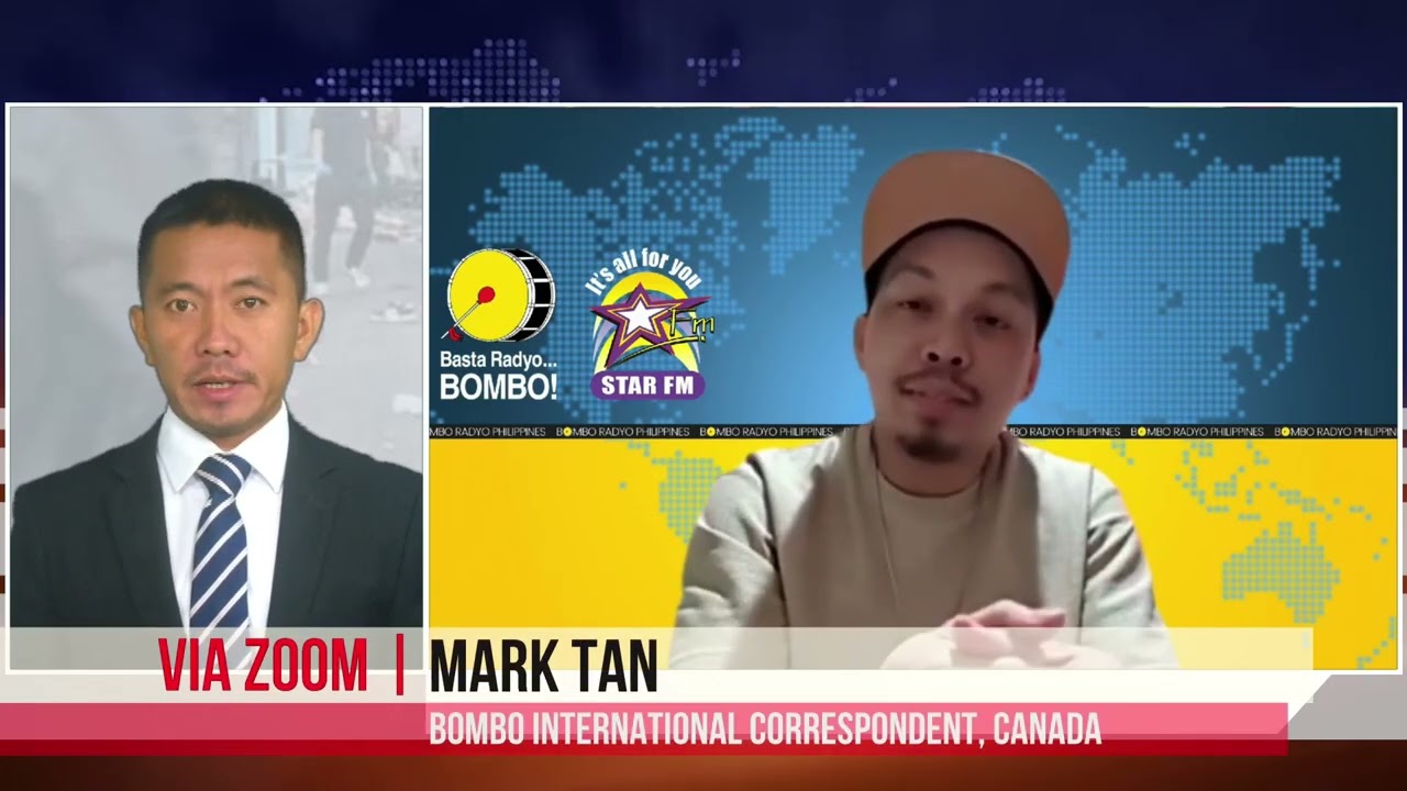 Panayam kay Mark Tan sa kanyang mga nakita sa pag - araro ng sasakyan sa Lapu-Lapu Festival.