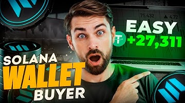 Sold My Phantom Wallet, Got 15 Sol / New Shop Wallet Buyer / Solana Trend / Altcoin / Altcoins News