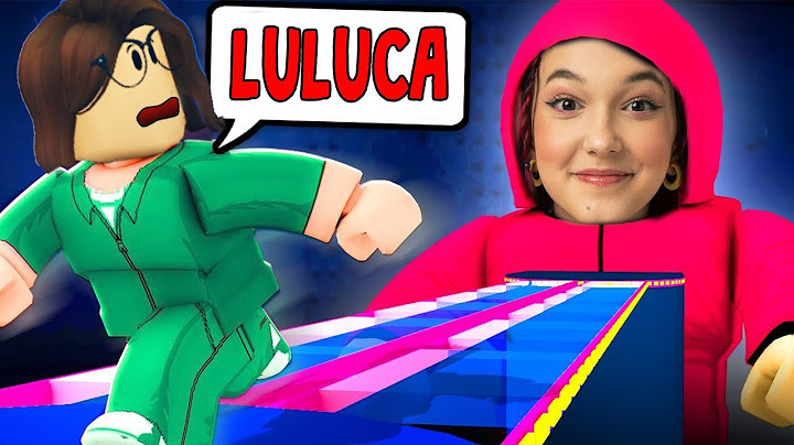 Roblox - VIREI GUARDA NO JOGO ROUND 6 (Squid Game) | Luluca Games