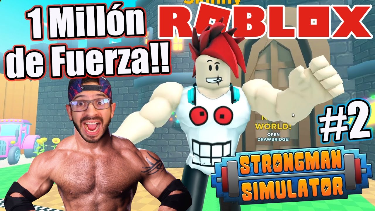 TENGO 1 MILLÓN DE FUERZA EN STRONGMAN SIMULATOR Juegos Luky YouTube TENGO 1 MILLÓN DE FUERZA EN STRONGMAN SIMULATOR Juegos Luky YouTube