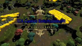 Fantasy Defense Mergan Town Kingdom Hamdart