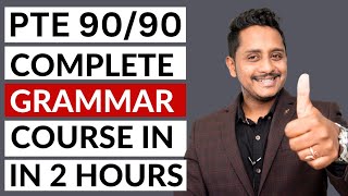 Score 90 in PTE: Complete English Grammar Course in Just 2 Hours - 2024 | Skills PTE Academic screenshot 1