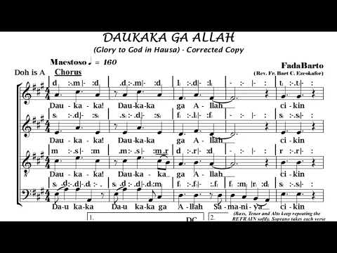 DAUKAKA GA ALLAH - FadaBarto