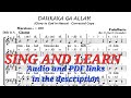 Daukaka Ga Allah Music Video Score FadaBarto Daukaka Ga Allah Music Video Score FadaBarto