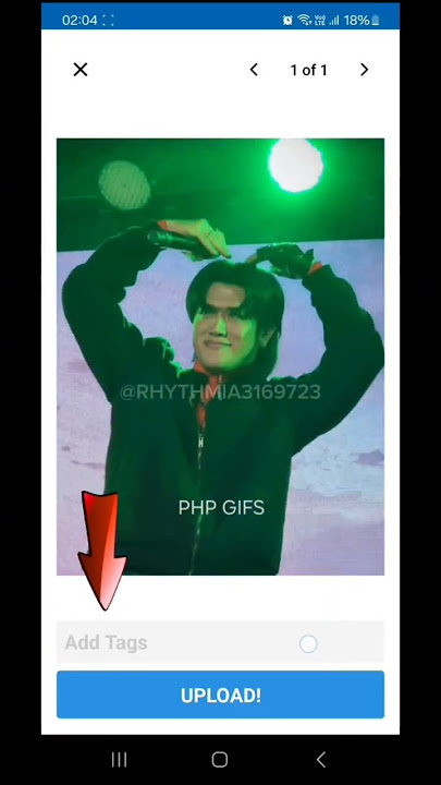 How to upload GIFs on Tenor (searchable on X and FB) silent tutorial #tutorial