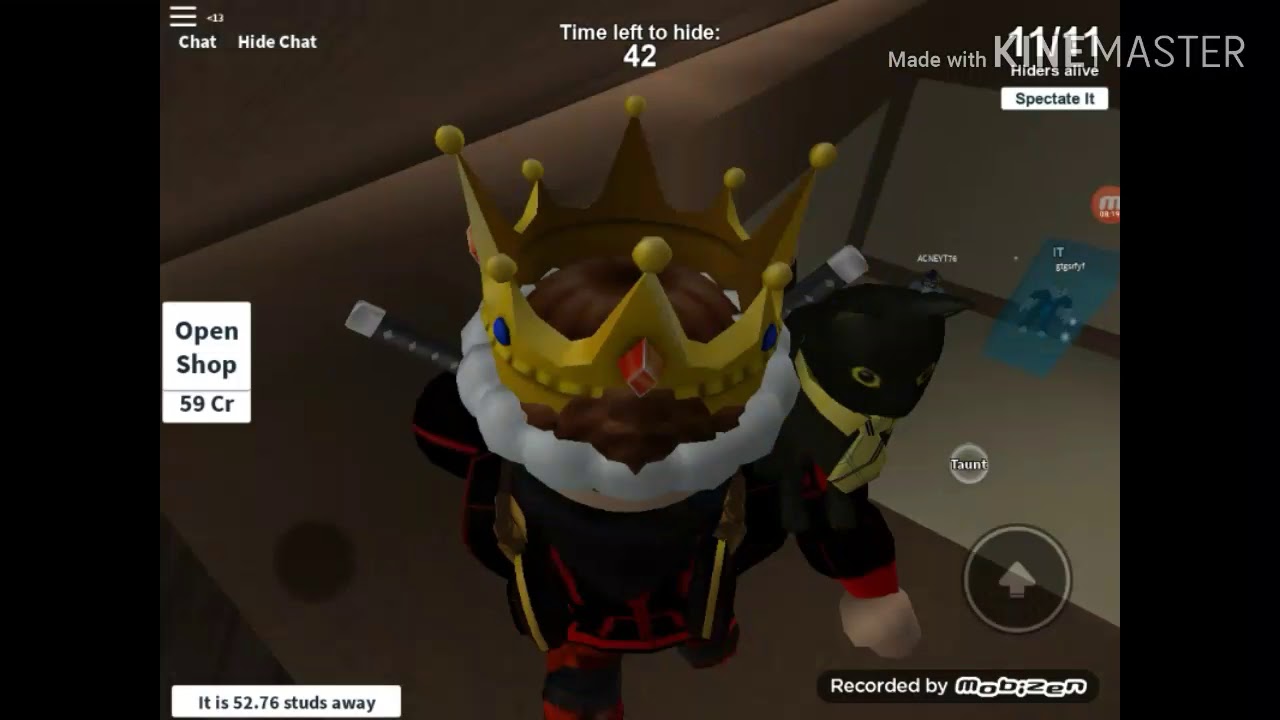 Jugando Hide And Seek Extreme En Roblox Sangame18ferera Youtube - juego de roblox hide and seek extreme