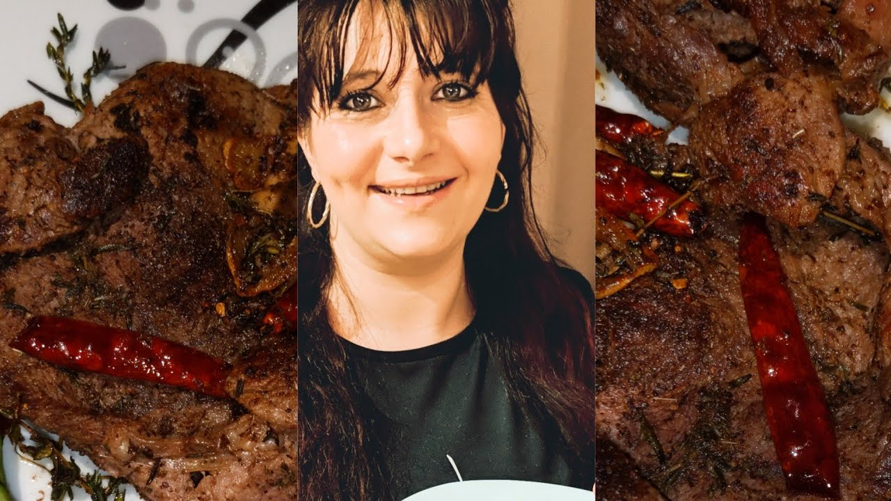 How to cook perfect spicy steak - YouTube