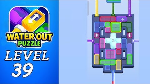Water Out Level 39 Walkthrough