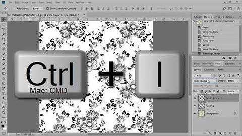 How to Turn Patterned Paper into Pencil Sketched Paper