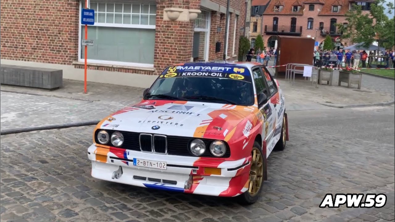 Rallye Ypres 2024 crash💥and show🐗