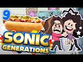 Is a hot dog a sandwich? Answer wisely. | Sonic Generations PART 9